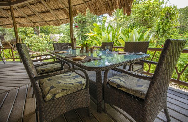 Indoor/Outdoor Restaurant