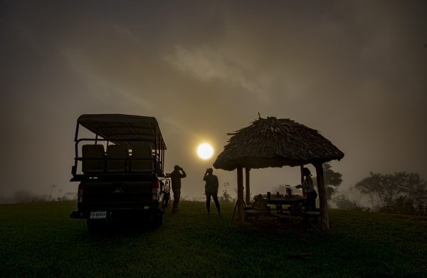 Upper Escarpment Driving Tour