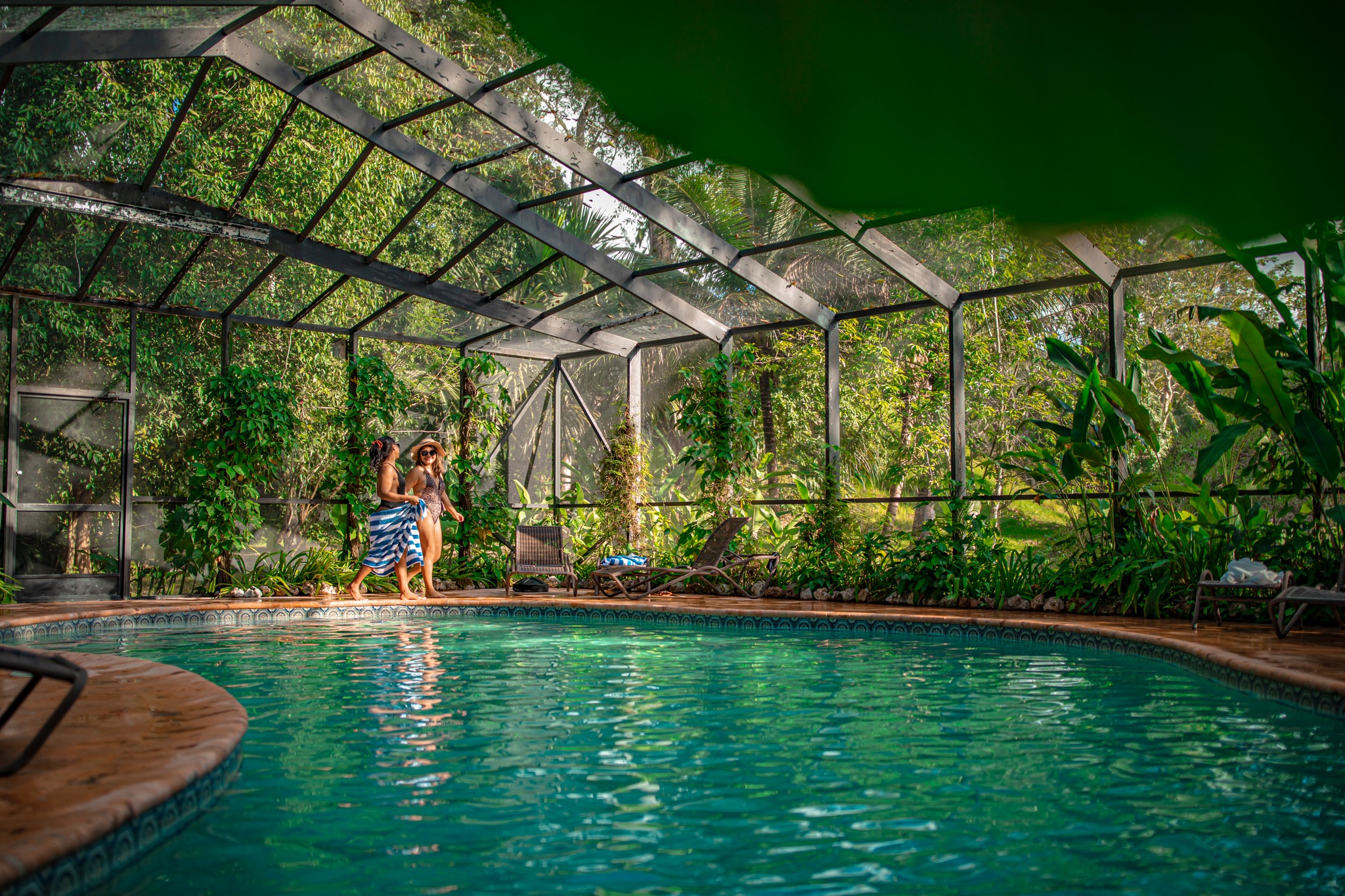 The Lodge Swimming Pool